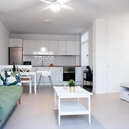 Apartamento Homeforguest Atico Martina Con Terraza En Cristianos