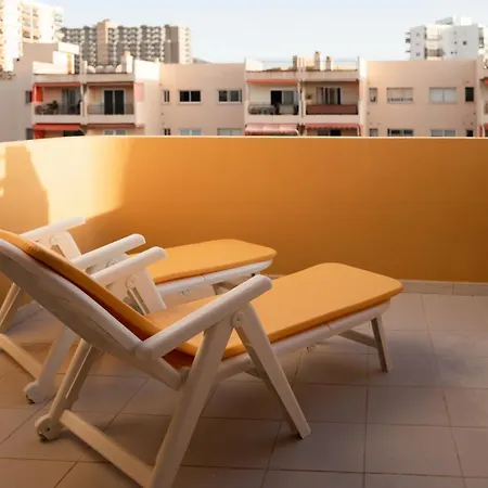 Apartamento Homeforguest Atico Martina Con Terraza En Cristianos Los Cristianos (Tenerife)