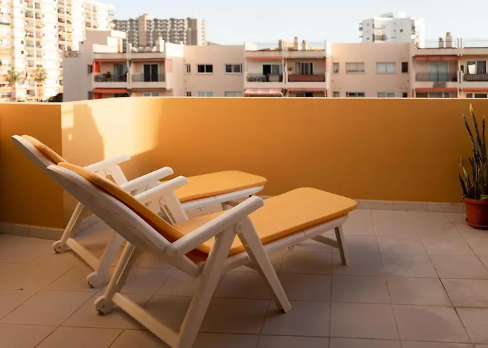 公寓 Homeforguest Atico Martina Con Terraza En Cristianos 洛斯克里斯蒂亚诺斯