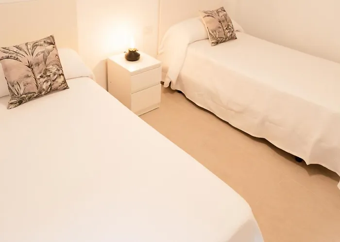 公寓 Homeforguest Atico Martina Con Terraza En Cristianos