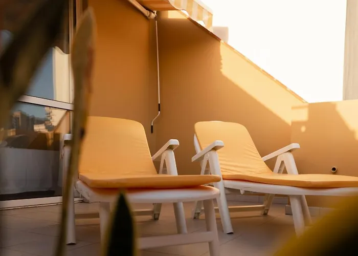 Homeforguest Atico Martina Con Terraza En Cristianos Daire