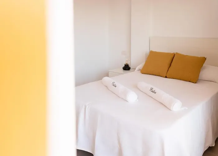 Homeforguest Atico Martina Con Terraza En Cristianos Lejlighed Los Cristianos (Tenerife)