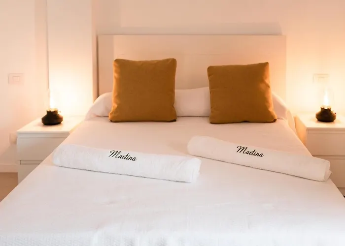 Lejlighed Homeforguest Atico Martina Con Terraza En Cristianos *