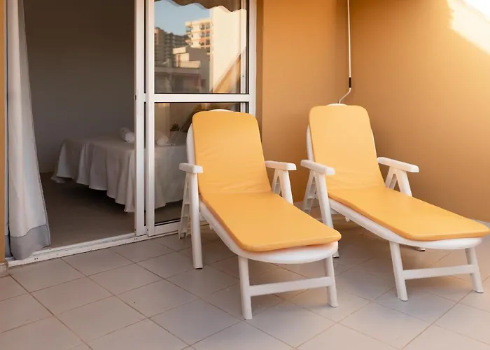 Homeforguest Atico Martina Con Terraza En Cristianos Lejlighed *