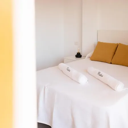 Homeforguest Atico Martina Con Terraza En Cristianos דירה לוס כריסטיאנוס